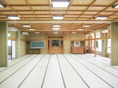 大広間(115畳)
